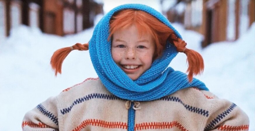 Still from ‘Pippi Longstocking’ (1969)