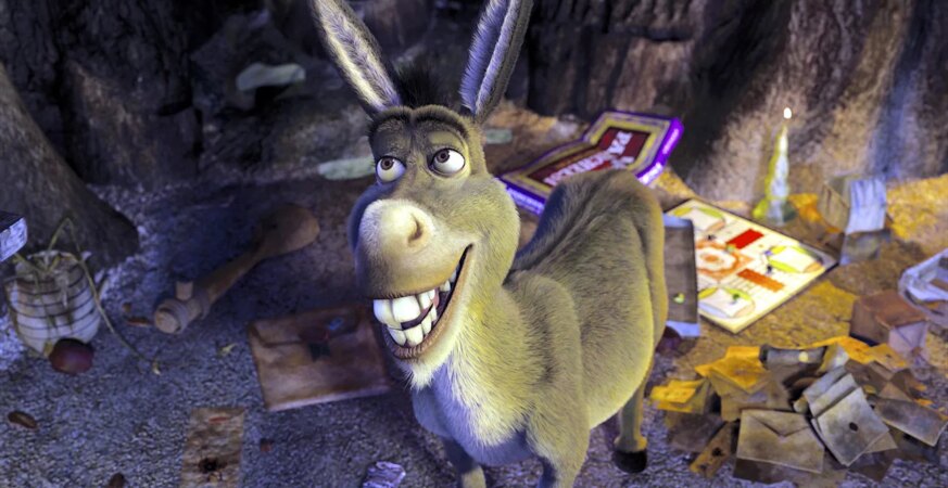 Shrek 2, Donkey, 2004