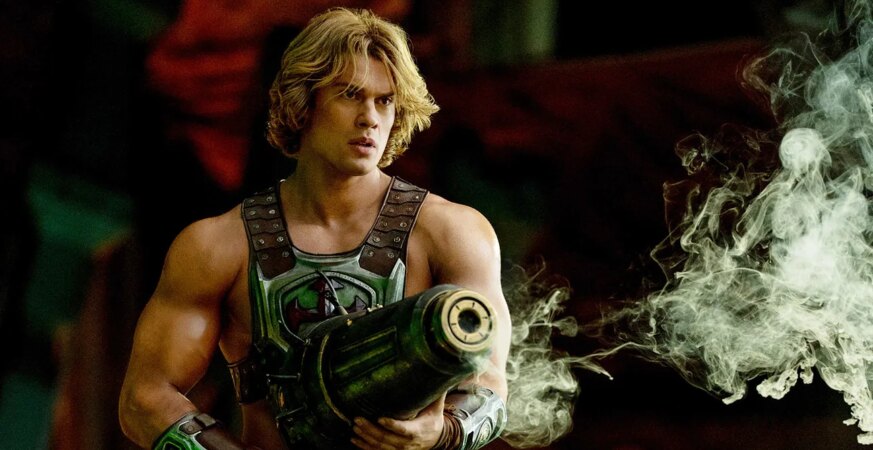 Nicholas Galitzine stars as He-Man in Masters of the Universe.