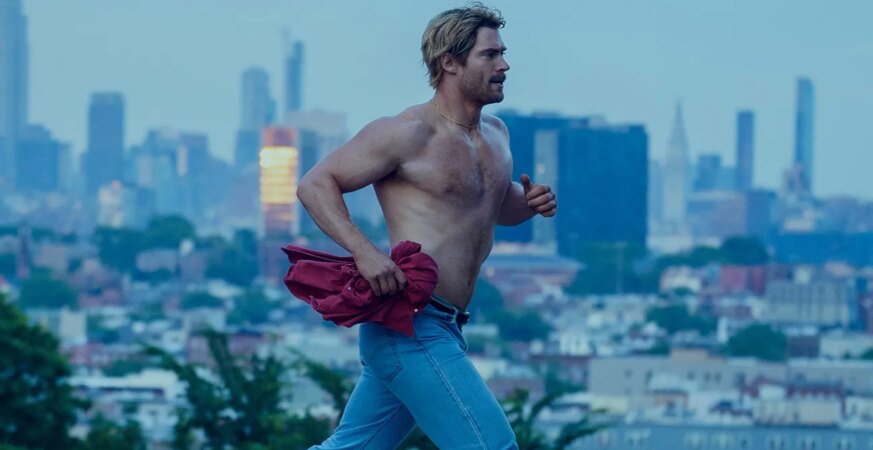David Corenswet as John Tuggle in Mr. Irrelevant from Paramount Pictures.