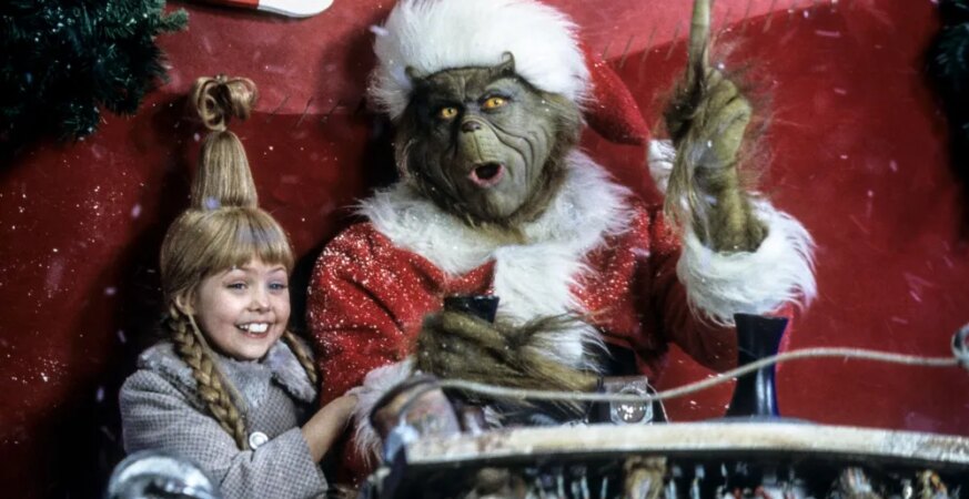 ‘Grinch’ Sequel in the Works With Jim Carrey and Ron Howard Returning