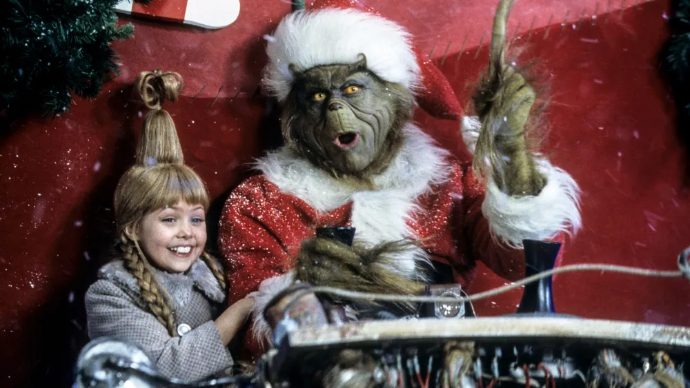 ‘Grinch’ Sequel in the Works With Jim Carrey and Ron Howard Returning
