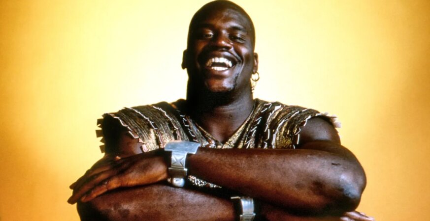 Shaquille O'Neal in 'Kazaam.'