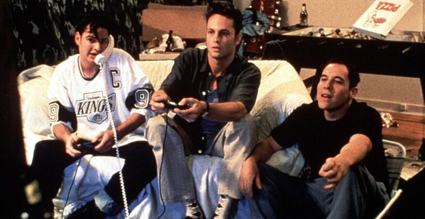 Swingers, Patrick Vanhorn, Vince Vaughn, Jon Favreau, 1996.