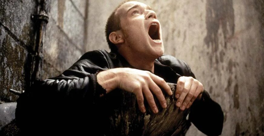 TRAINSPOTTING, Ewan McGregor