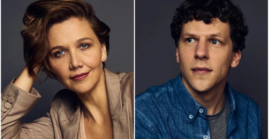Maggie Gyllenhaal, Jesse Eisenberg to Be Honored at Karlovy Vary Film Festival