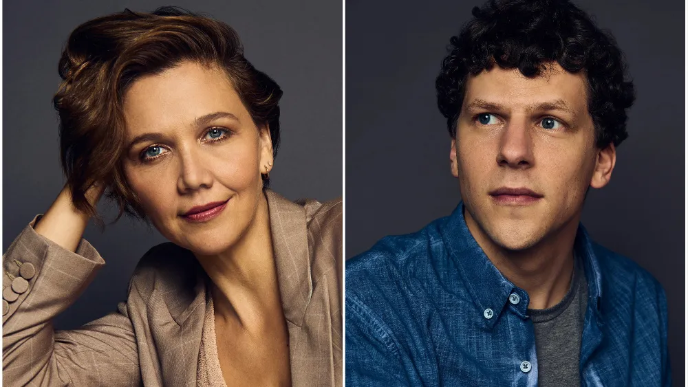 Maggie Gyllenhaal, Jesse Eisenberg to Be Honored at Karlovy Vary Film Festival