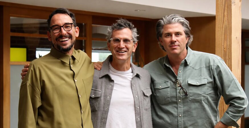 Markus Gerdemann, Erik Feig, Matt Reilly of The Arena