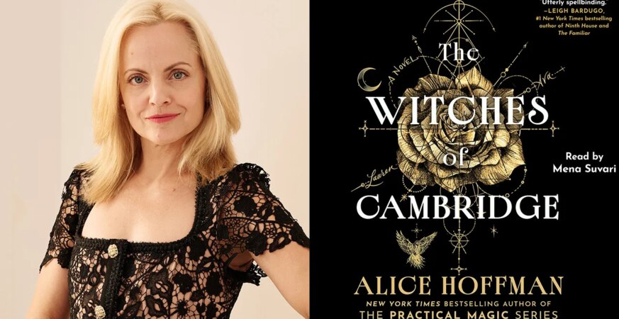 Mena Suvari and The Witches of Cambridge by Alice Hoffman