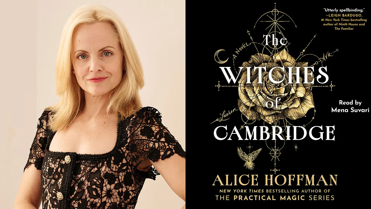 Mena Suvari and The Witches of Cambridge by Alice Hoffman