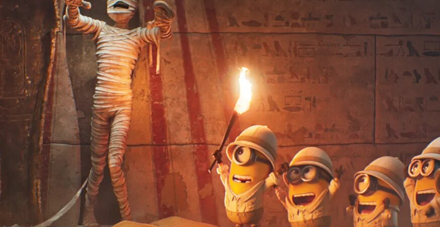 ‘Minions & Monsters’ Review: The Canary-Colored Critters’ Latest Starring Vehicle Goes Back to Early Hollywood, and Hits a Creative High