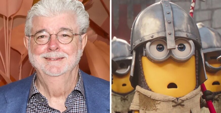 George Lucas Has a Voice Role in ‘Minions & Monsters’