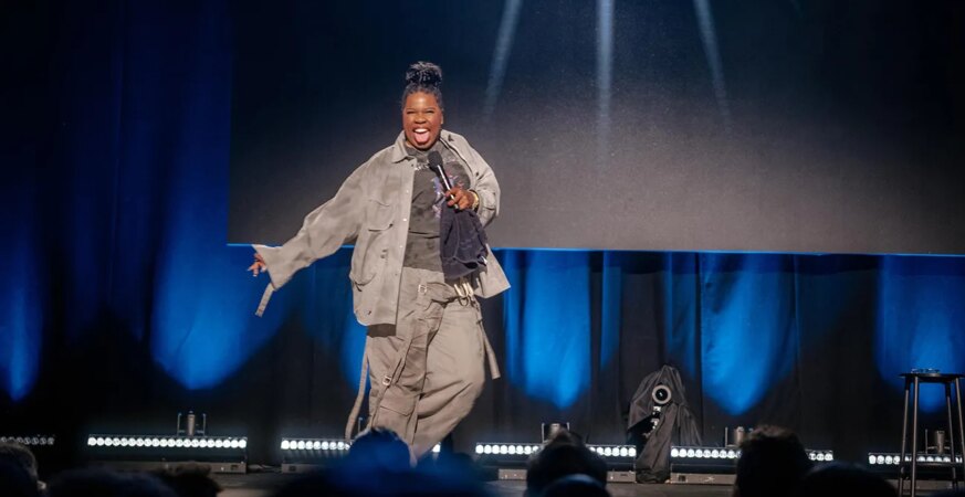 Leslie Jones: Life Part 2, Leslie Jones