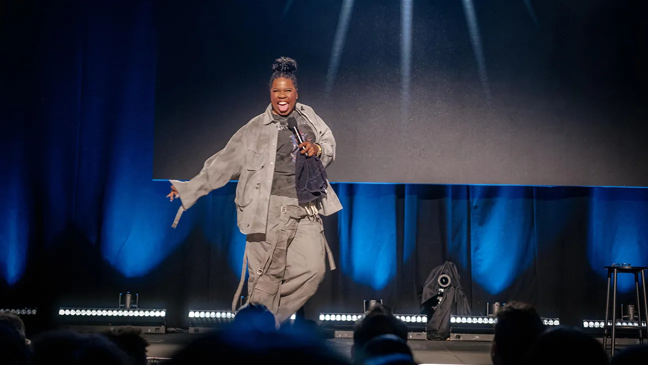 Leslie Jones: Life Part 2, Leslie Jones
