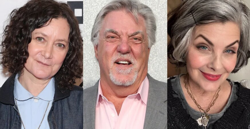Sara Gilbert Bruce McGill Sherilyn Fenn
