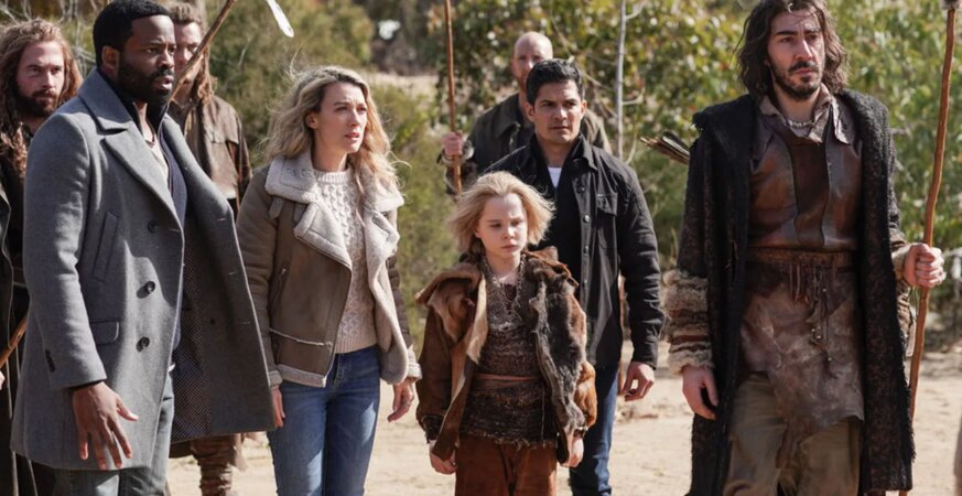 Chiké Okonkwo as Ty Coleman, Natalie Zea as Eve Harris, Diesel La Torraca as Issiah, Nicholas Gonzalez as Levi Delgado in La Brea.