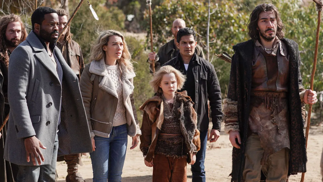 Chiké Okonkwo as Ty Coleman, Natalie Zea as Eve Harris, Diesel La Torraca as Issiah, Nicholas Gonzalez as Levi Delgado in La Brea.