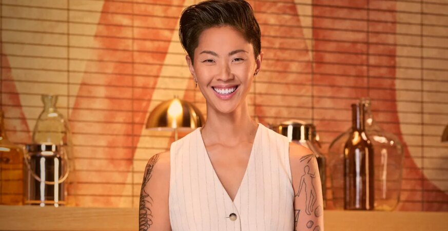 Top Chef’s Kristen Kish also competed on The Traitors.