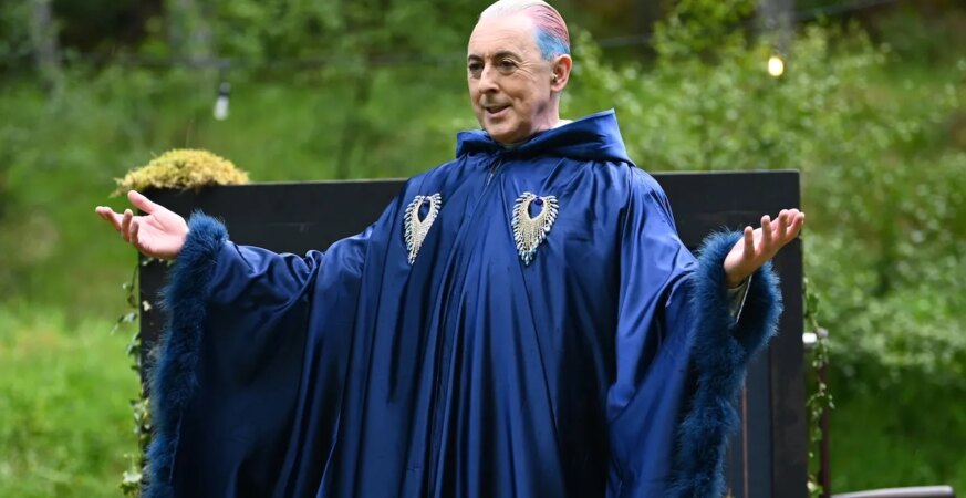 Alan Cumming in season 5 of The Traitors