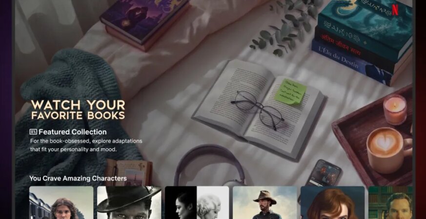 Netflix Launches Hub Featuring ‘Bridgerton,’ More Book-to-Screen Adaptations Targeting Nine Reader Types