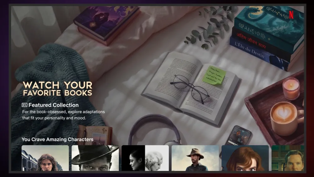 Netflix Launches Hub Featuring ‘Bridgerton,’ More Book-to-Screen Adaptations Targeting Nine Reader Types