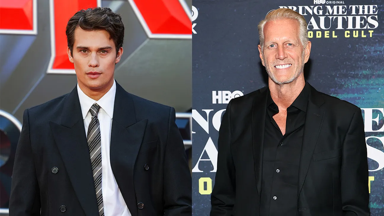 Nicholas Galitzine and Hoyt Richards
