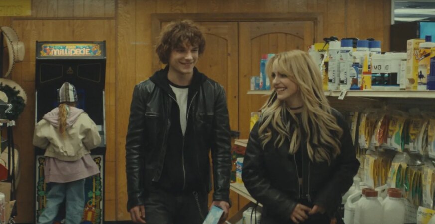 Mason Thames and Mckenna Grace in 'Nimrods.'