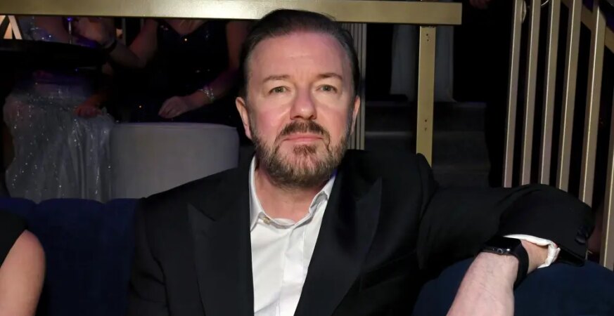 Ricky Gervais Talks Netflix’s ‘Alley Cats’ as Annecy Sings Him ‘Happy Birthday’: ‘I Hope You Like Cats. And Swearing’