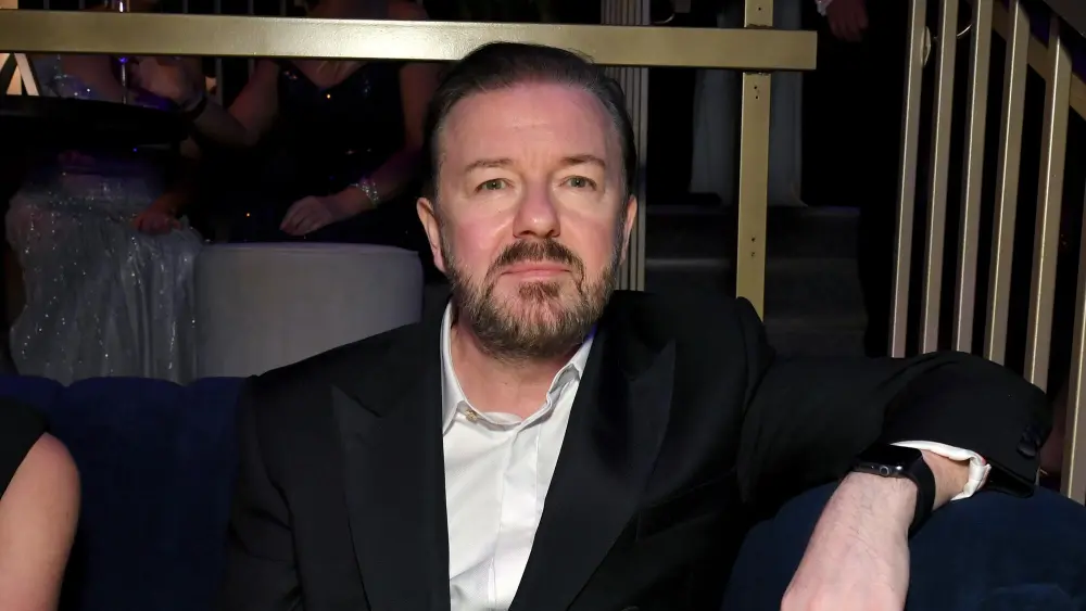 Ricky Gervais Talks Netflix’s ‘Alley Cats’ as Annecy Sings Him ‘Happy Birthday’: ‘I Hope You Like Cats. And Swearing’