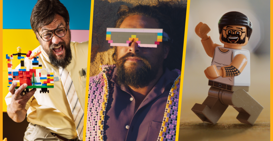 How Jason Momoa’s ‘Minecraft,’ ‘Dune’ and DC Superhero Roles Made Him Lego’s Perfect Playmaker