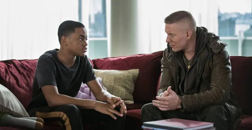 Michael Rainey Jr. (Tariq) and Joseph Sikora (Tommy) in 'Power.'