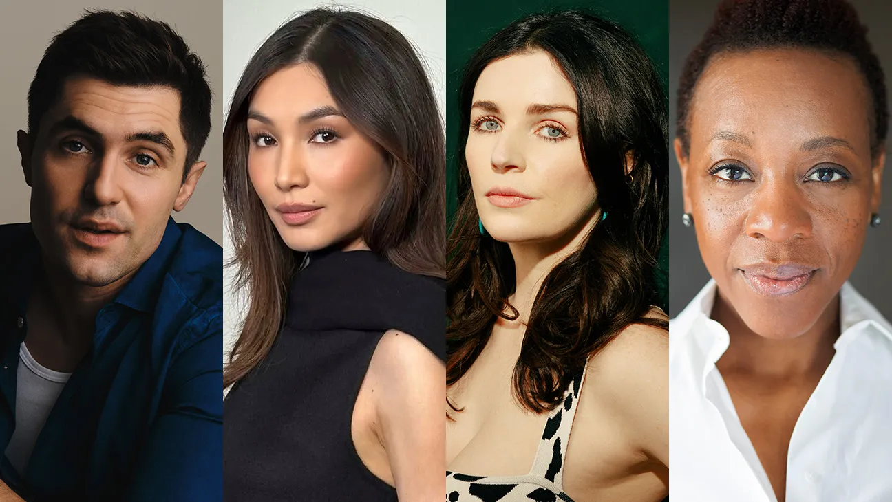 Phil Dunster, Gemma Chan, Aisling Bea and Marianne Jean Baptiste