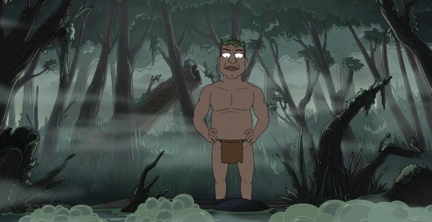 A look at 'Rick and Morty' spinoff 'President Curtis'