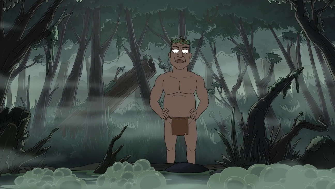 A look at 'Rick and Morty' spinoff 'President Curtis'