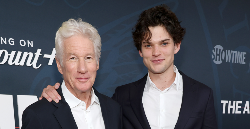 Richard Gere and Homer Gere