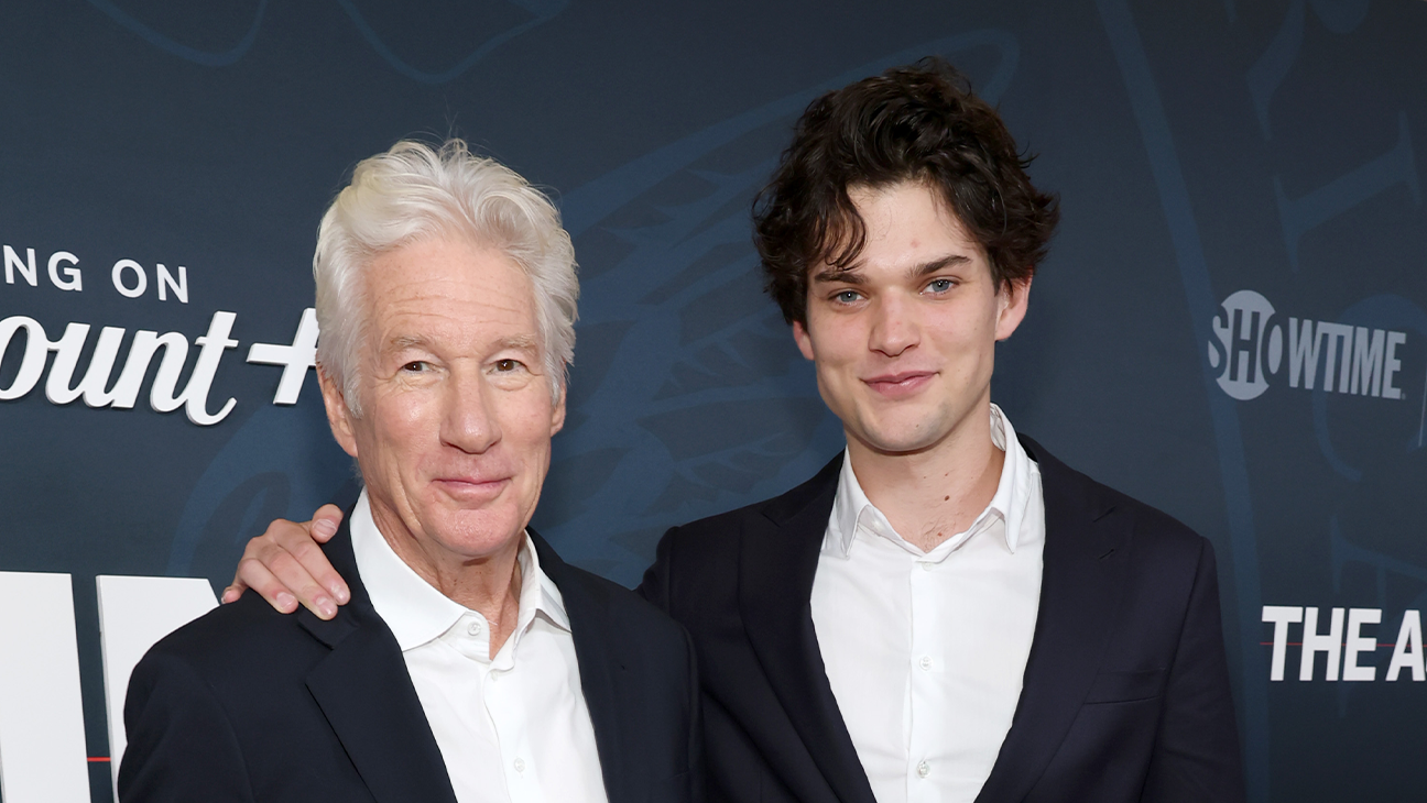 Richard Gere and Homer Gere