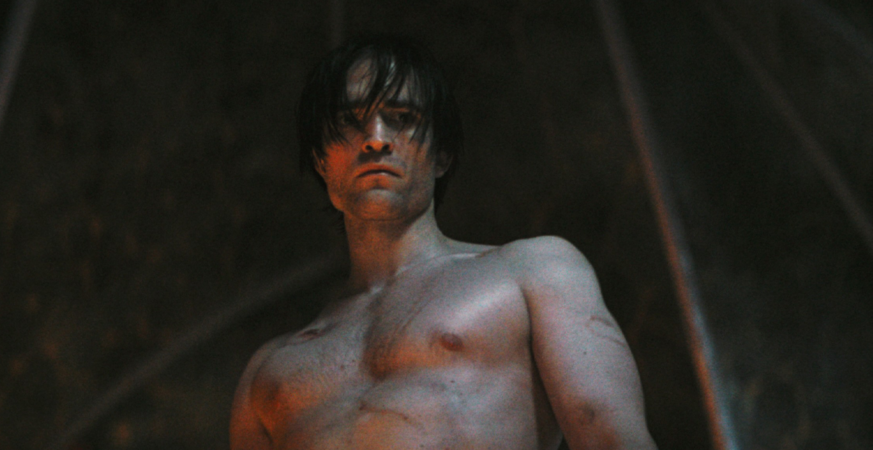 Robert Pattinson in 'The Batman.'