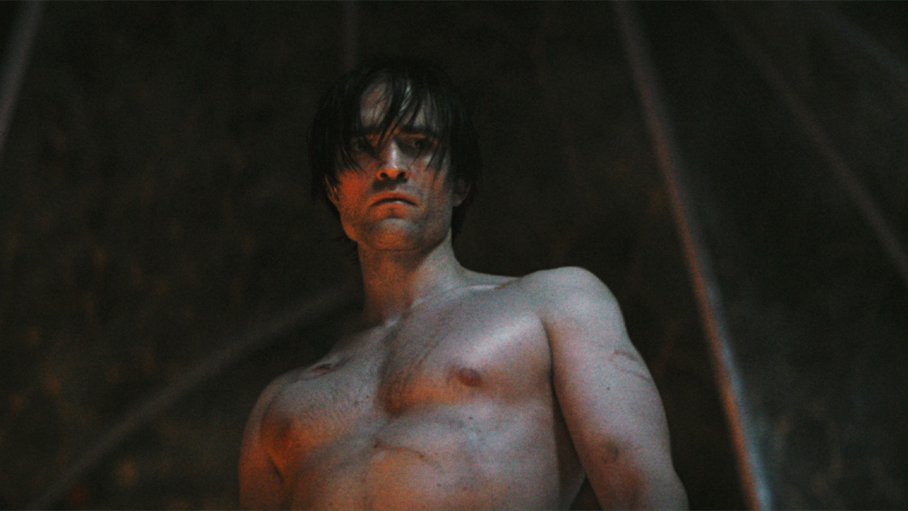 Robert Pattinson in 'The Batman.'