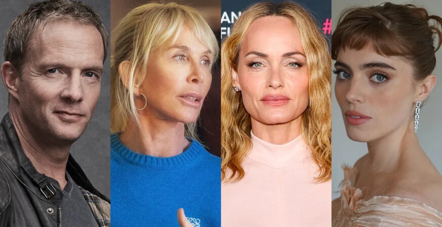Rupert Penry-Jones, Trudie Styler, Amber Valletta and Bella Maclean