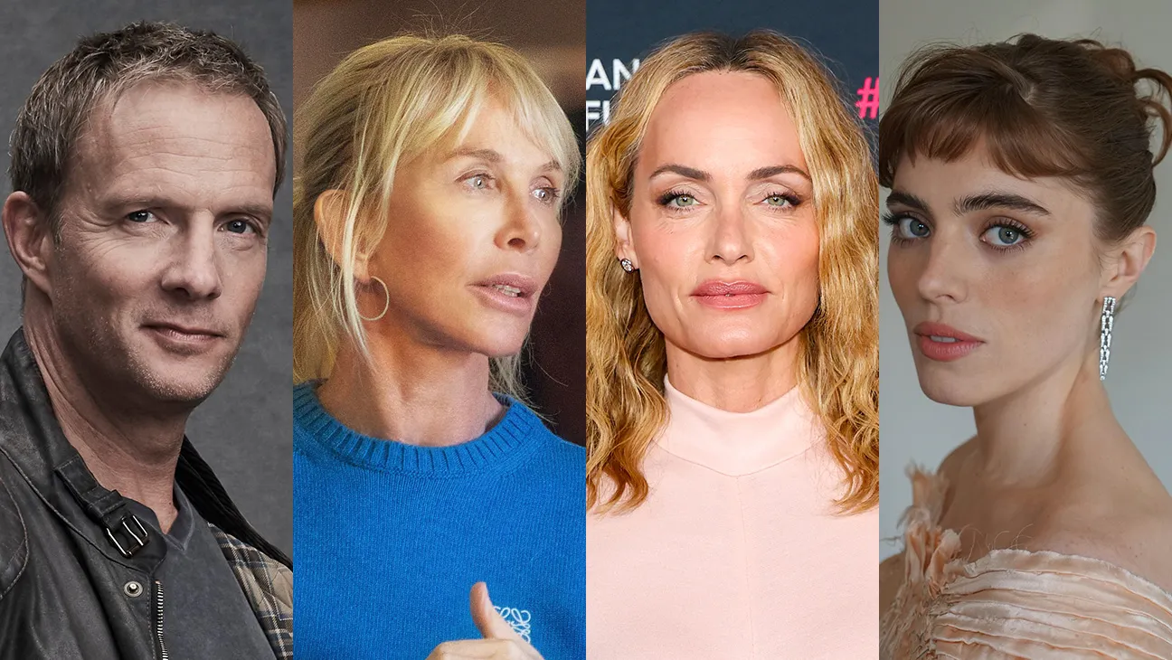 Rupert Penry-Jones, Trudie Styler, Amber Valletta and Bella Maclean