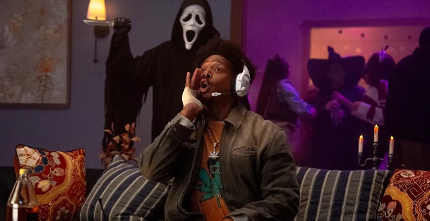 Marlon Wayans plays Shorty in Scary Movie from Paramount Pictures.