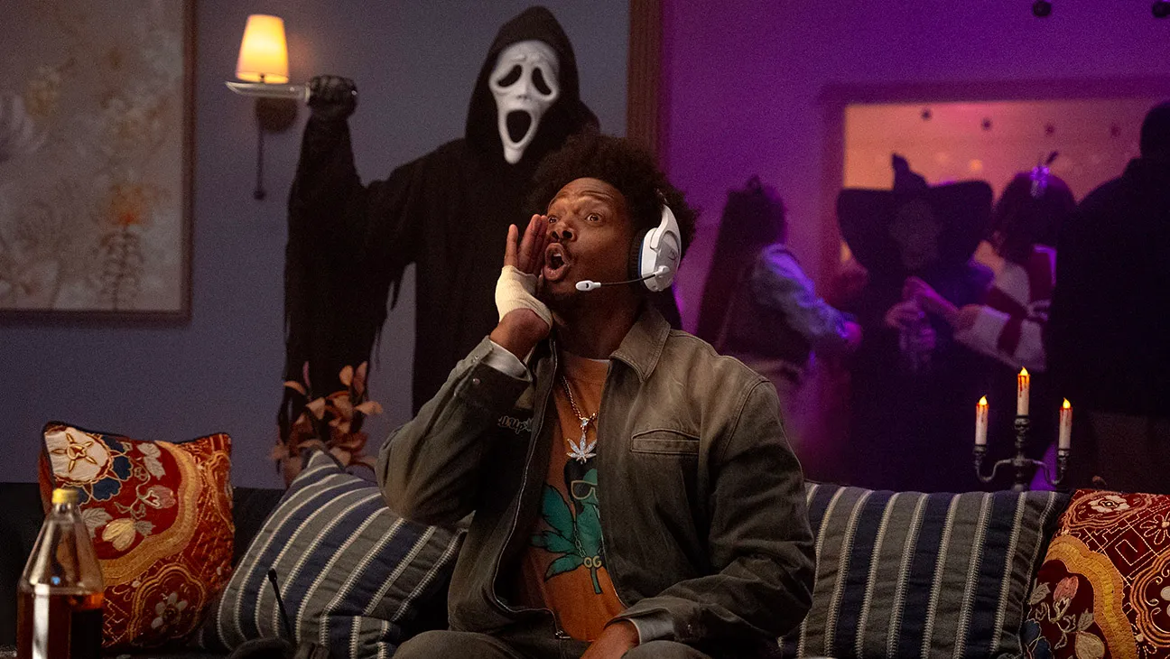 Marlon Wayans plays Shorty in Scary Movie from Paramount Pictures.