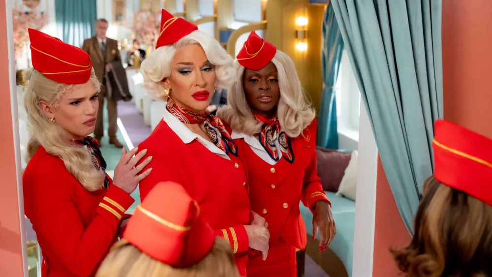‘Stop! That! Train!’ Review: RuPaul Presides Over an Irreverent, Appealing Disaster-Movie Parody