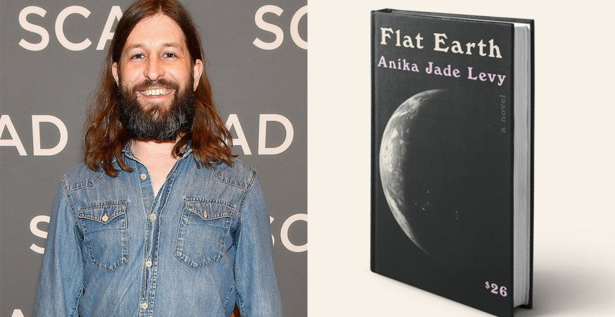 Sam Zvibleman and Anika Jade Levy Flat Earth Book