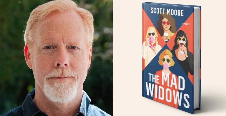 Scott Moore and The Mad Widows Book