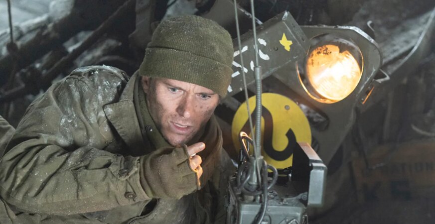 Scott Eastwood in Lucky Strike