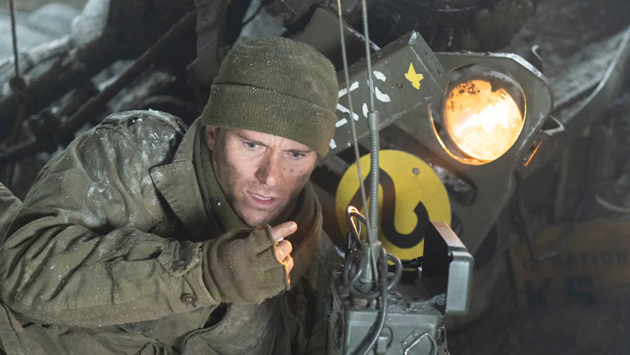 Scott Eastwood in Lucky Strike