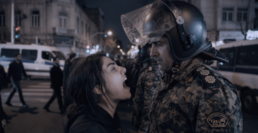 ‘Dreams of Violets’ Review: What Does a Film Made Entirely with AI Look Like? Ash Koosha’s Iranian Protest Drama Is Dramatically Numbing, but It’s Still a Startling Portent of the Future