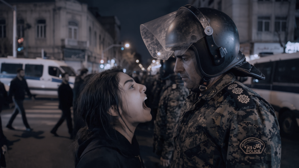 ‘Dreams of Violets’ Review: What Does a Film Made Entirely with AI Look Like? Ash Koosha’s Iranian Protest Drama Is Dramatically Numbing, but It’s Still a Startling Portent of the Future