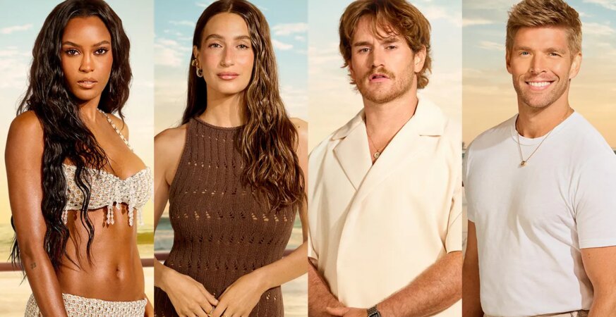 Ciara Miller, Amanda Batula, West Wilson and Kyle Cooke of Summer House